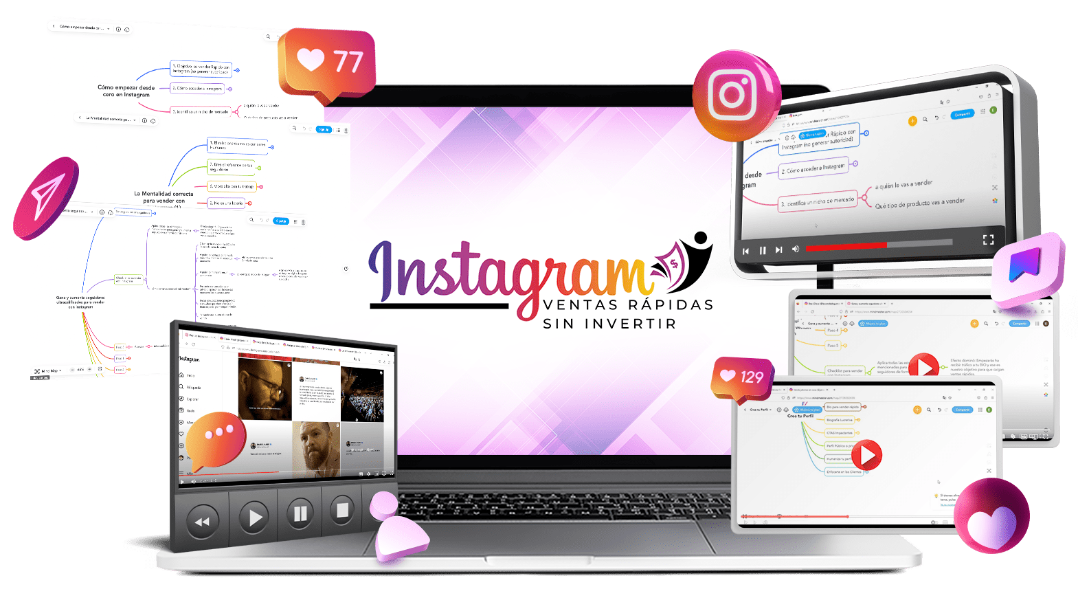 Instagram Ventas rápidas sin invertir.
